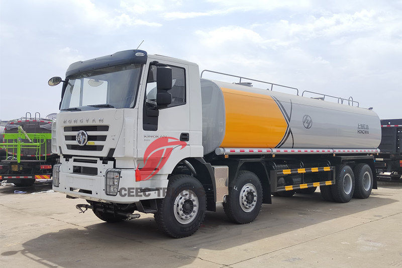 Xe tưới nước IVECO 8x4 20cbm xe bồn chở nước