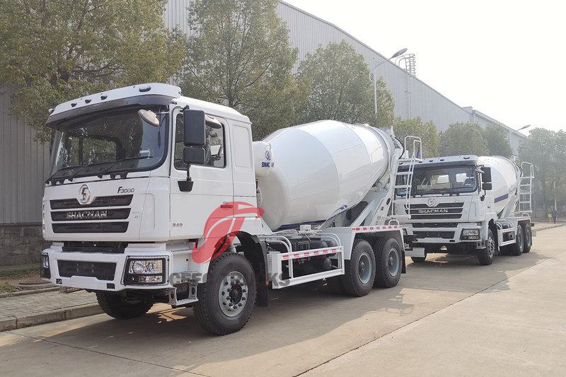 Xe trộn bê tông Shacman F3000 6x4 340HP